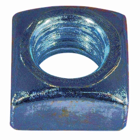 Midwest Fastener Corp. 5/8"-11 Zinc Plated Steel Coarse Thread Square Nuts 6PK 64493